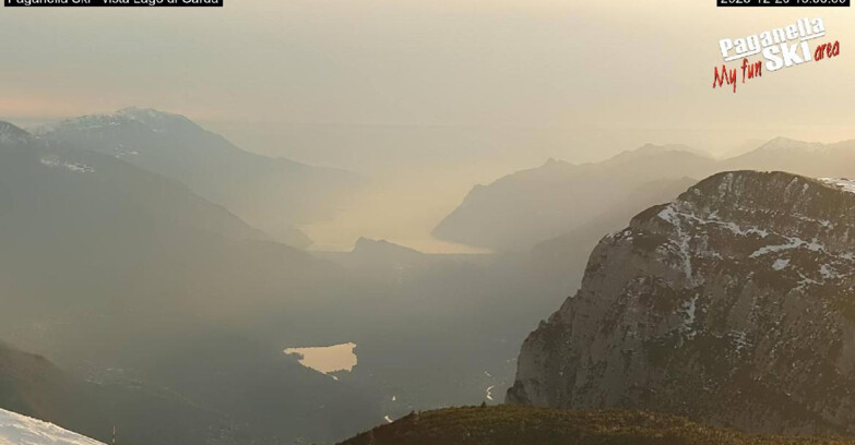 Webcam Paganella Ski – Andalo – Fai della Paganella - Vista Lago di Garda 