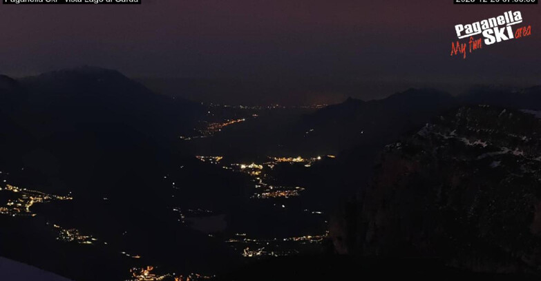 Webcam Paganella Ski – Andalo – Fai della Paganella - Vista Lago di Garda 