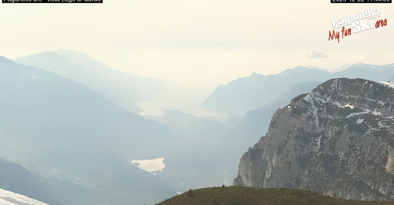 Webcam Paganella Ski – Andalo – Fai della Paganella - Vista Lago di Garda