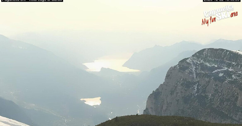 Webcam Paganella Ski – Andalo – Fai della Paganella - Vista Lago di Garda