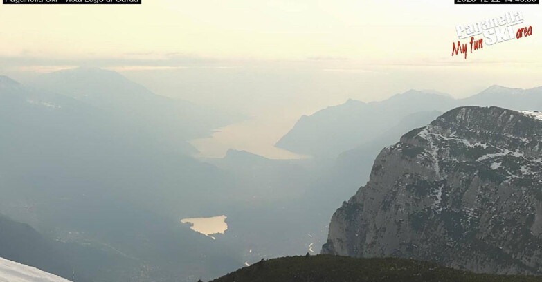 Webcam Paganella Ski – Andalo – Fai della Paganella - Vista Lago di Garda