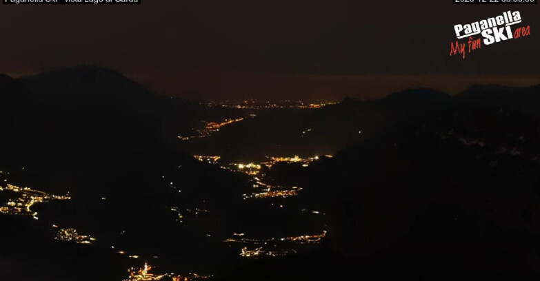 Webcam Paganella Ski – Andalo – Fai della Paganella - Vista Lago di Garda