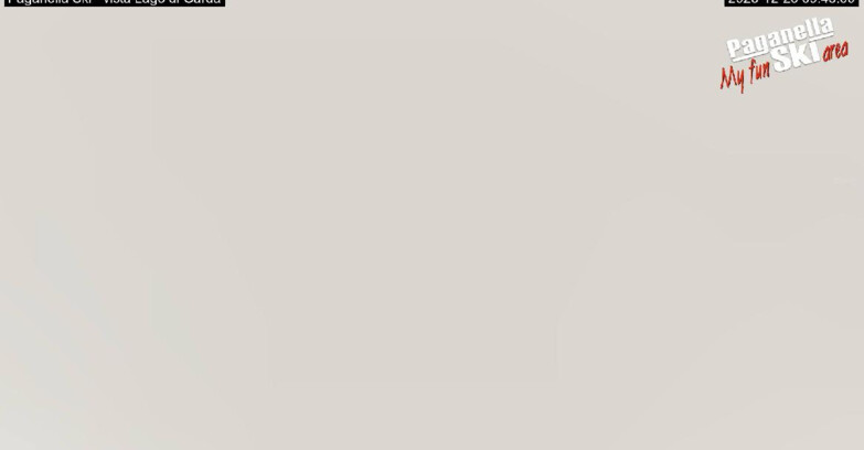 Webcam Paganella Ski – Andalo – Fai della Paganella - Vista Lago di Garda