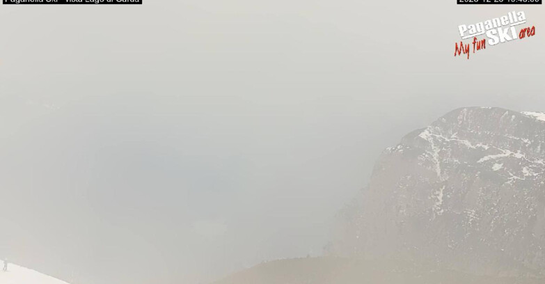 Webcam Paganella Ski – Andalo – Fai della Paganella - Vista Lago di Garda