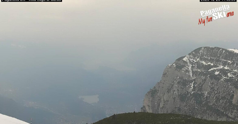 Webcam Paganella Ski – Andalo – Fai della Paganella - Vista Lago di Garda