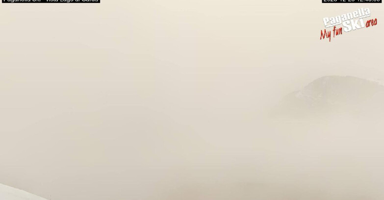 Webcam Paganella Ski – Andalo – Fai della Paganella - Vista Lago di Garda