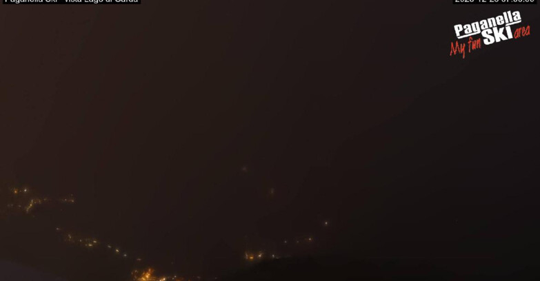 Webcam Paganella Ski – Andalo – Fai della Paganella - Vista Lago di Garda