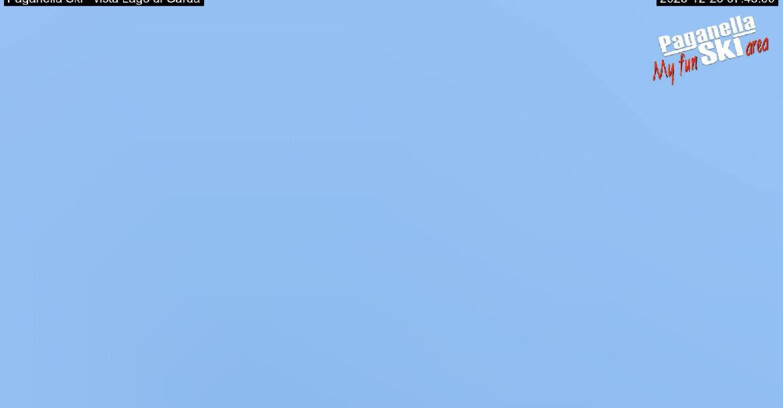 Webcam Paganella Ski – Andalo – Fai della Paganella - Vista Lago di Garda