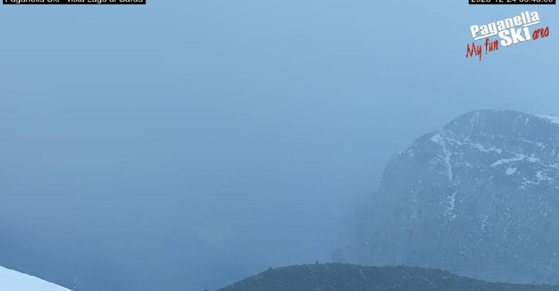Webcam Paganella Ski – Andalo – Fai della Paganella - Vista Lago di Garda