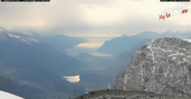 Webcam Paganella Ski – Andalo – Fai della Paganella - Vista Lago di Garda