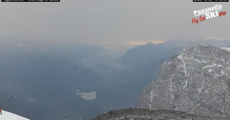 Webcam Paganella Ski – Andalo – Fai della Paganella - Vista Lago di Garda