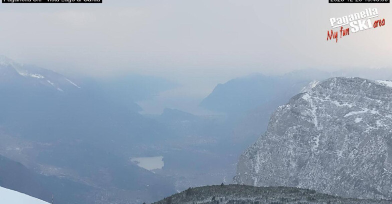 Webcam Paganella Ski – Andalo – Fai della Paganella - Vista Lago di Garda