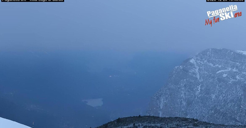 Webcam Paganella Ski – Andalo – Fai della Paganella - Vista Lago di Garda