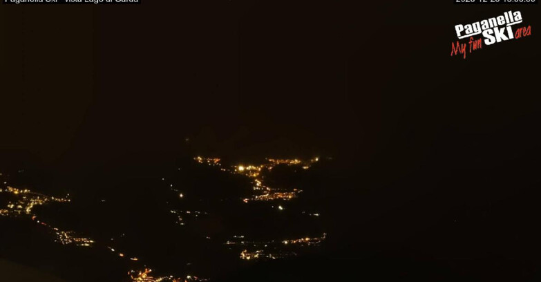 Webcam Paganella Ski – Andalo – Fai della Paganella - Vista Lago di Garda