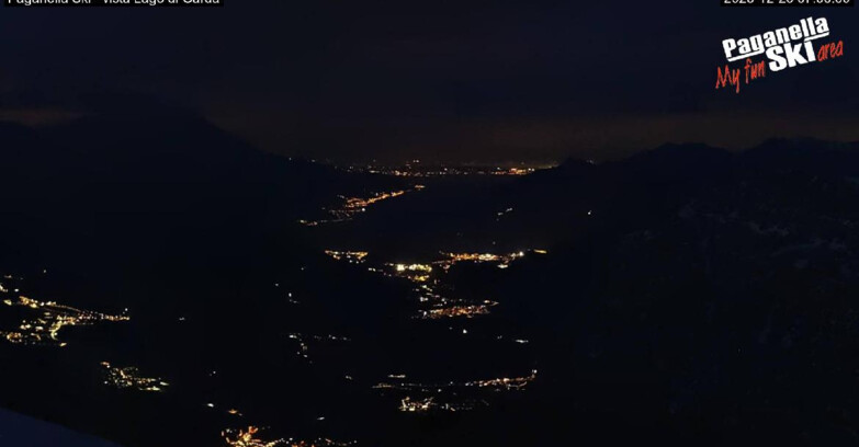 Webcam Paganella Ski – Andalo – Fai della Paganella - Vista Lago di Garda