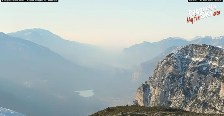Webcam Paganella Ski – Andalo – Fai della Paganella - Vista Lago di Garda