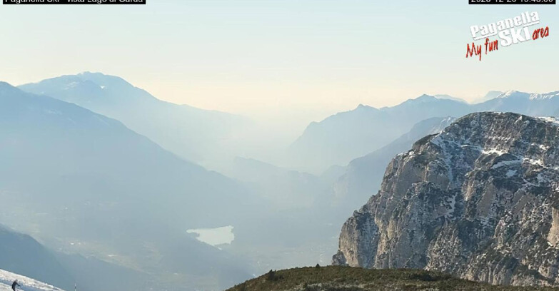 Webcam Paganella Ski – Andalo – Fai della Paganella - Vista Lago di Garda