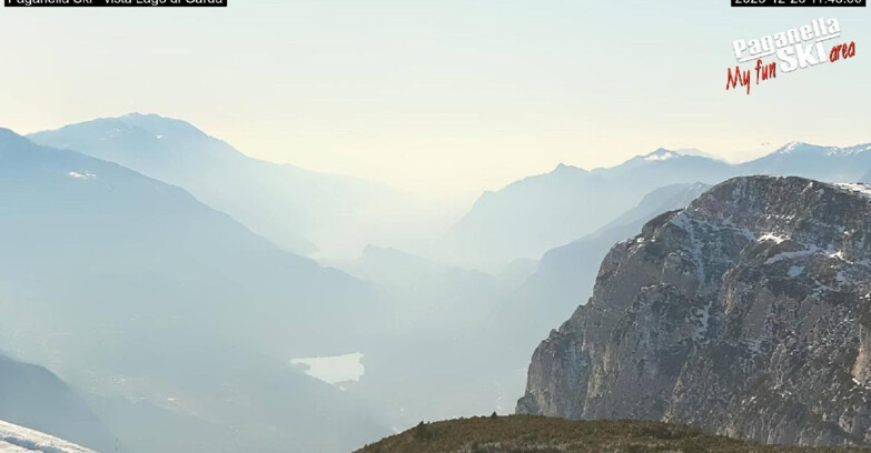 Webcam Paganella Ski – Andalo – Fai della Paganella - Vista Lago di Garda