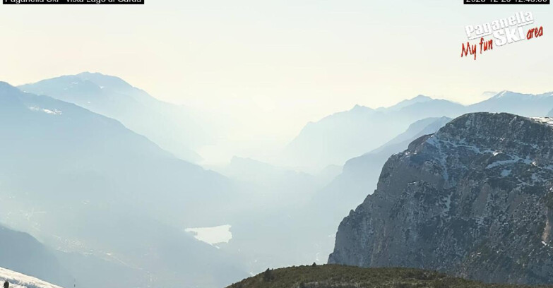 Webcam Paganella Ski – Andalo – Fai della Paganella - Vista Lago di Garda