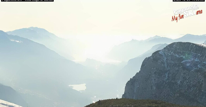 Webcam Paganella Ski – Andalo – Fai della Paganella - Vista Lago di Garda
