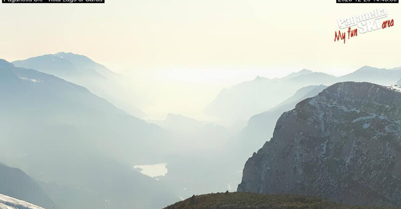 Webcam Paganella Ski – Andalo – Fai della Paganella - Vista Lago di Garda