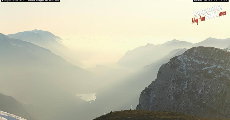 Webcam Paganella Ski – Andalo – Fai della Paganella - Vista Lago di Garda