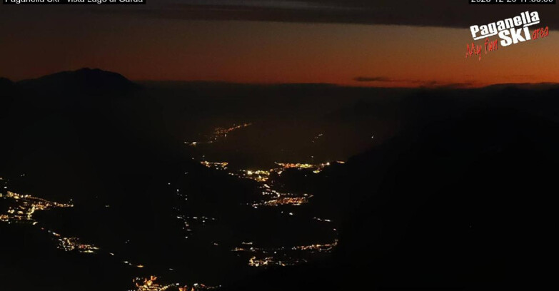 Webcam Paganella Ski – Andalo – Fai della Paganella - Vista Lago di Garda
