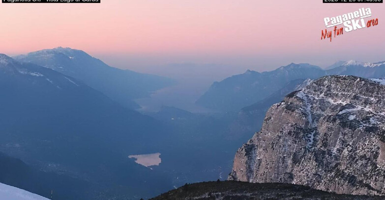 Webcam Paganella Ski – Andalo – Fai della Paganella - Vista Lago di Garda