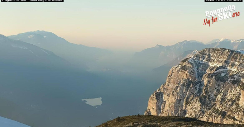 Webcam Paganella Ski – Andalo – Fai della Paganella - Vista Lago di Garda
