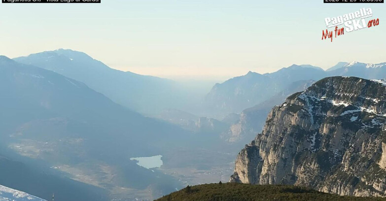 Webcam Paganella Ski – Andalo – Fai della Paganella - Vista Lago di Garda