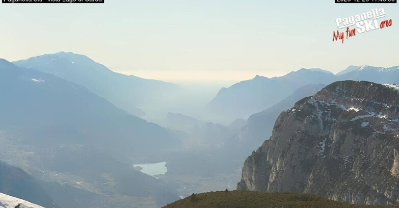 Webcam Paganella Ski – Andalo – Fai della Paganella - Vista Lago di Garda