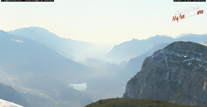 Webcam Paganella Ski – Andalo – Fai della Paganella - Vista Lago di Garda