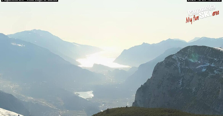 Webcam Paganella Ski – Andalo – Fai della Paganella - Vista Lago di Garda
