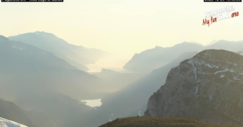 Webcam Paganella Ski – Andalo – Fai della Paganella - Vista Lago di Garda