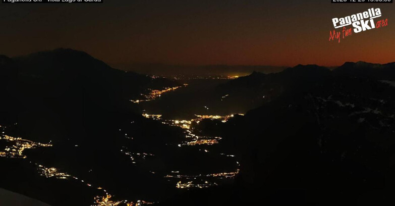Webcam Paganella Ski – Andalo – Fai della Paganella - Vista Lago di Garda