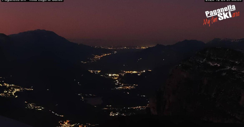 Webcam Paganella Ski – Andalo – Fai della Paganella - Vista Lago di Garda