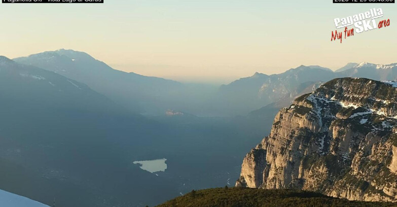 Webcam Paganella Ski – Andalo – Fai della Paganella - Vista Lago di Garda
