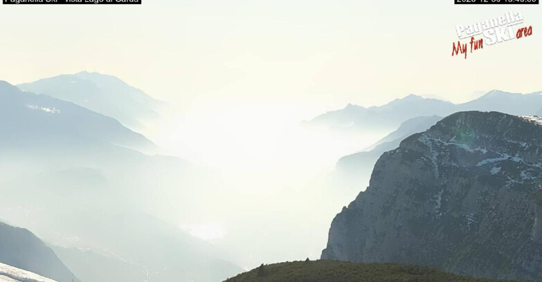 Webcam Paganella Ski -Андало-Фаи-делла-Паганелла  - Vista Lago di Garda