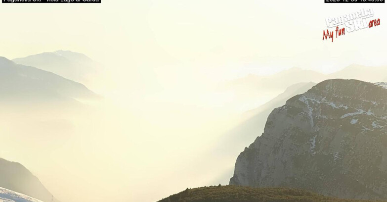 Webcam Paganella Ski -Андало-Фаи-делла-Паганелла  - Vista Lago di Garda