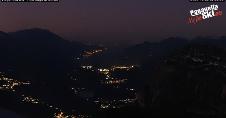 Webcam Paganella Ski -Андало-Фаи-делла-Паганелла  - Vista Lago di Garda