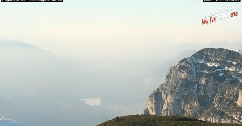 Webcam Paganella Ski – Andalo – Fai della Paganella - Vista Lago di Garda