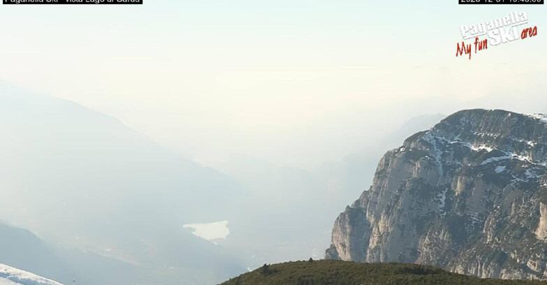 Webcam Paganella Ski – Andalo – Fai della Paganella - Vista Lago di Garda