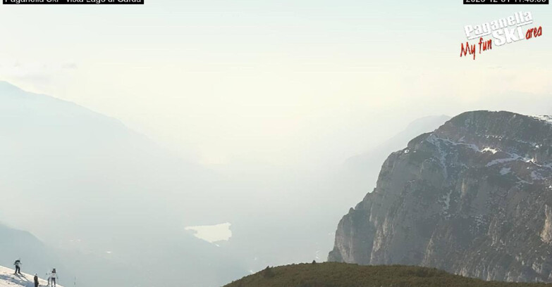 Webcam Paganella Ski – Andalo – Fai della Paganella - Vista Lago di Garda