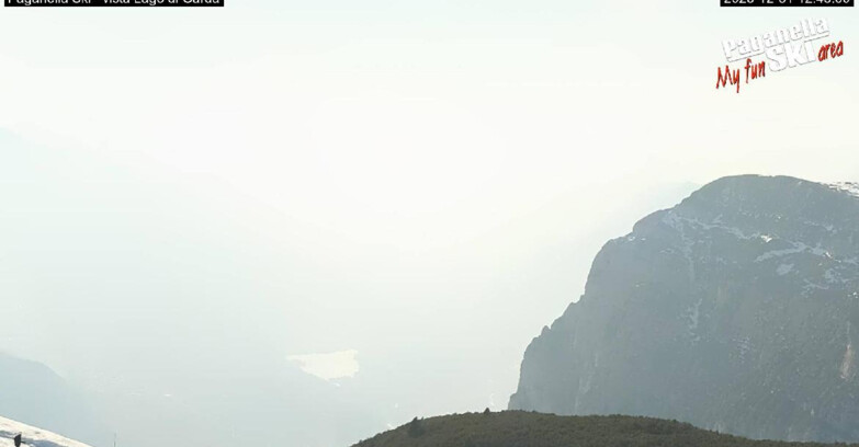 Webcam Paganella Ski – Andalo – Fai della Paganella - Vista Lago di Garda
