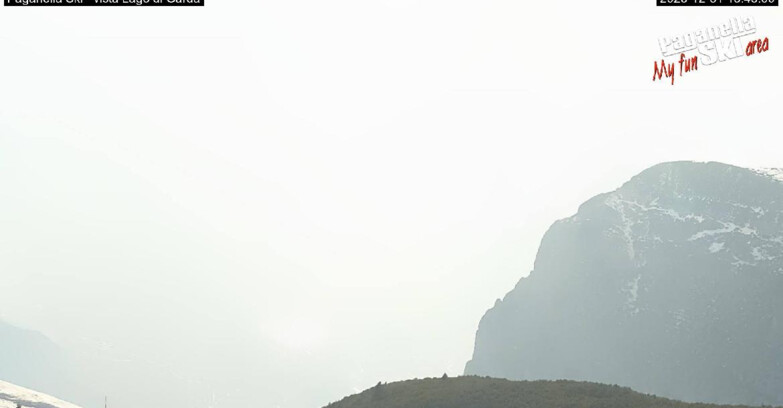 Webcam Paganella Ski – Andalo – Fai della Paganella - Vista Lago di Garda