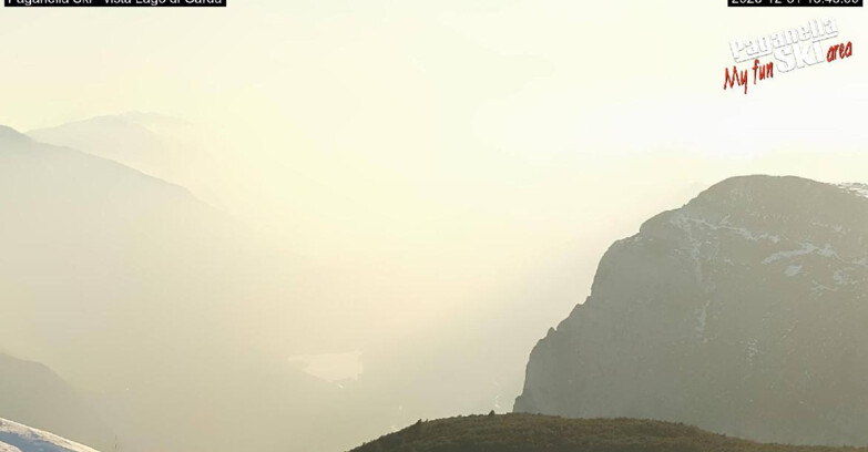 Webcam Paganella Ski – Andalo – Fai della Paganella - Vista Lago di Garda