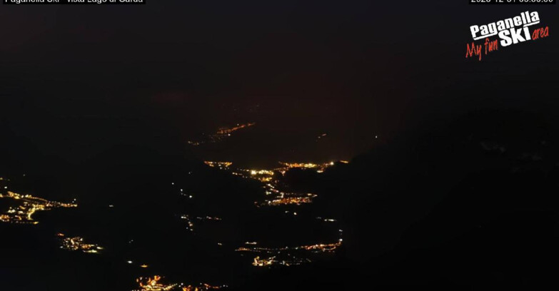 Webcam Paganella Ski – Andalo – Fai della Paganella - Vista Lago di Garda