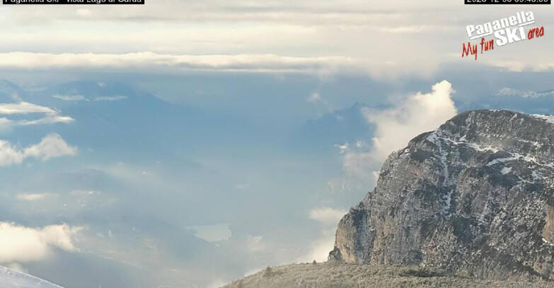 Webcam Paganella Ski – Andalo – Fai della Paganella - Vista Lago di Garda