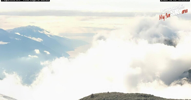 Webcam Paganella Ski – Andalo – Fai della Paganella - Vista Lago di Garda