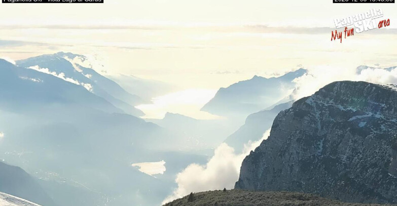 Webcam Paganella Ski – Andalo – Fai della Paganella - Vista Lago di Garda